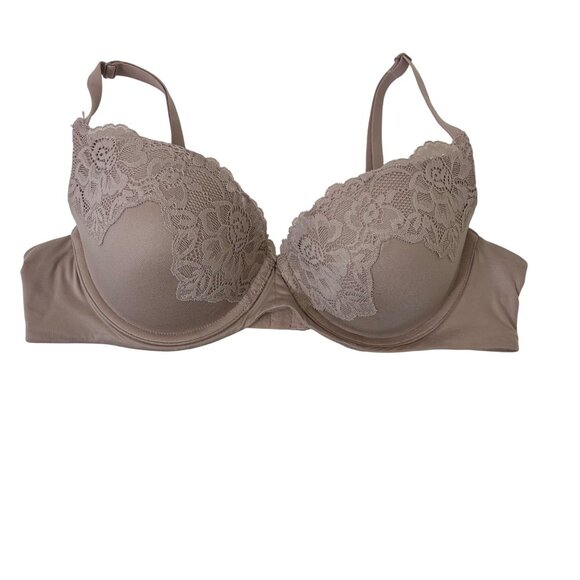 Maidenform Comfort Devotion Your Lift Bra Evening Blush 36B Minimalist - Picture 1 of 6
